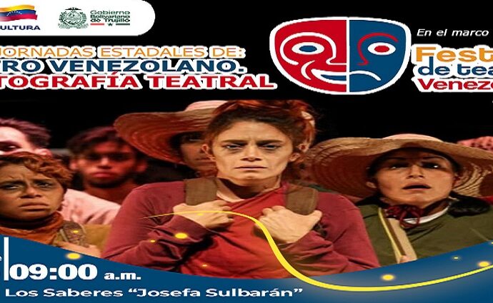 El Festival de Teatro Venezolano llega a Trujillo con enfoque comunitario