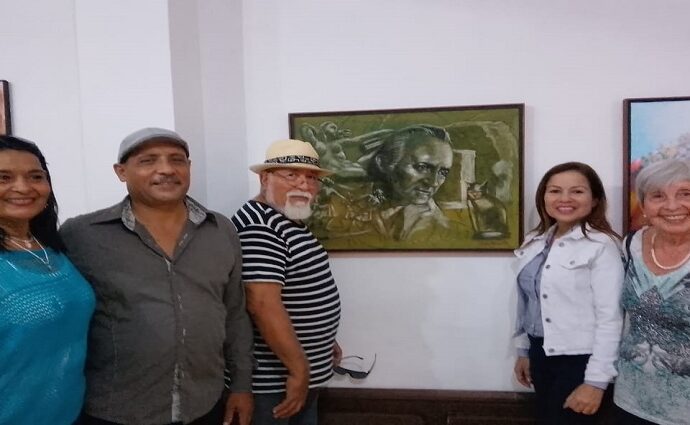 Inaugurada exposición colectiva “Artistas y Amigos del Museo Nueva Cádiz”