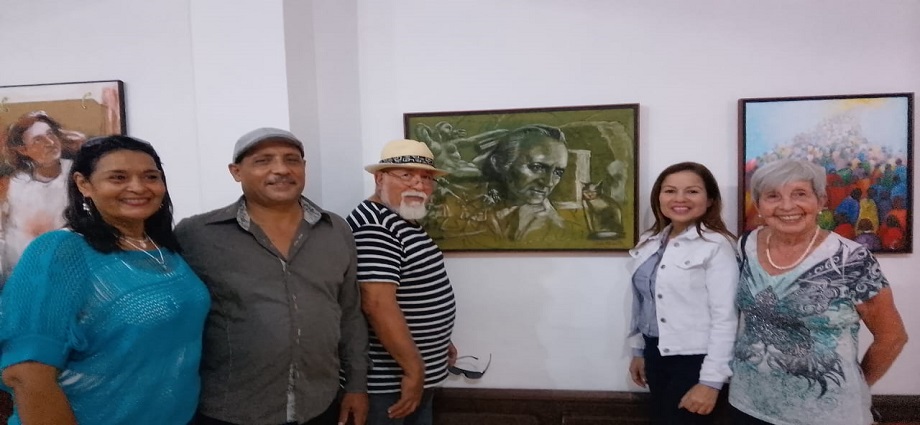 Inaugurada exposición colectiva “Artistas y Amigos del Museo Nueva Cádiz”