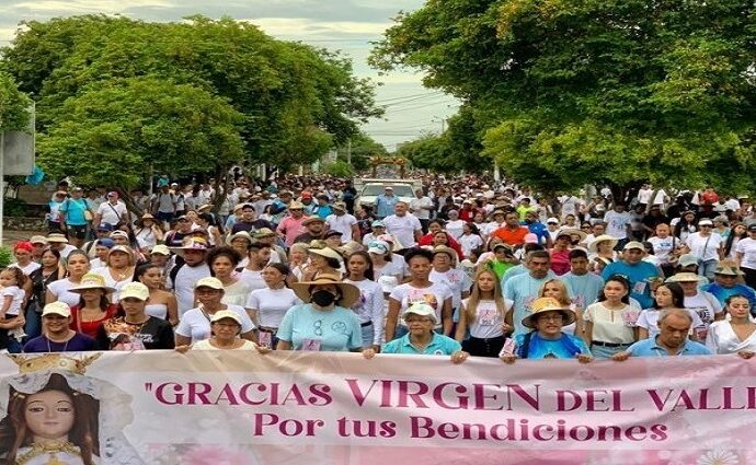 La Gran Caminata a la Virgen del Valle celebra su tercera edición con un homenaje al Papa Francisco