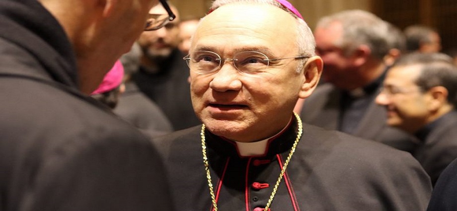 Monseñor Edgar Peña, el venezolano que ocupa el tercer puesto en la jerarquía del Vaticano