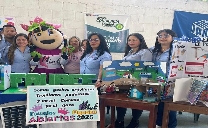 Arranca en Trujillo el Plan “Escuelas Abiertas” para las vacaciones