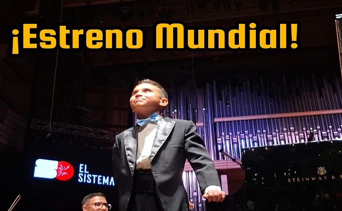 Samuel Abraham presentó en YouTube su concierto