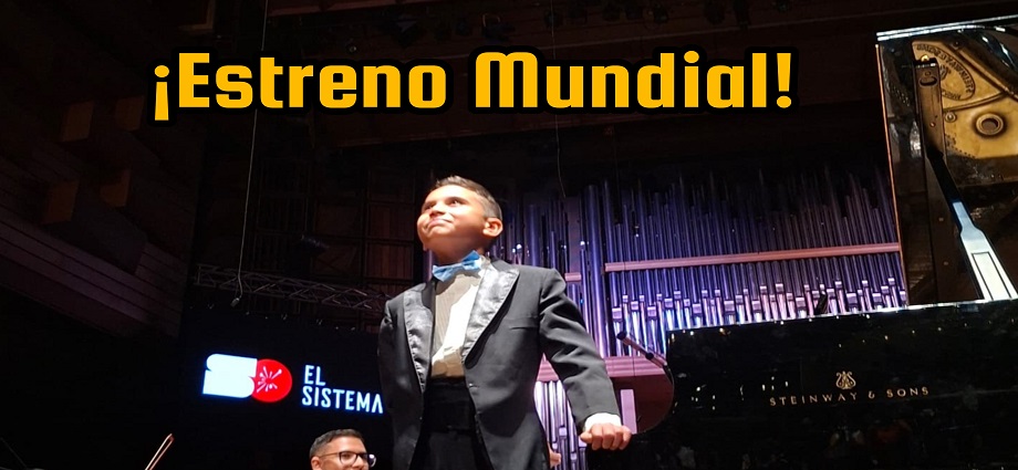 Samuel Abraham presentó en YouTube su concierto