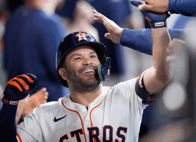 Altuve supera a Armas y Tovar conecta cuadrangular