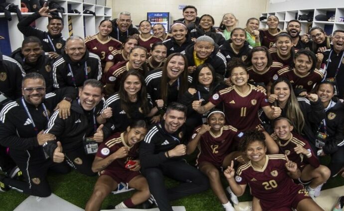 Vinotinto Femenina escala puestos en el ranking de la FIFA