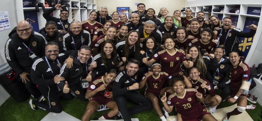 Vinotinto Femenina escala puestos en el ranking de la FIFA