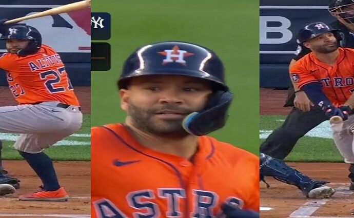 Abreu y Altuve lideran la ofensiva venezolana en las Grandes Ligas