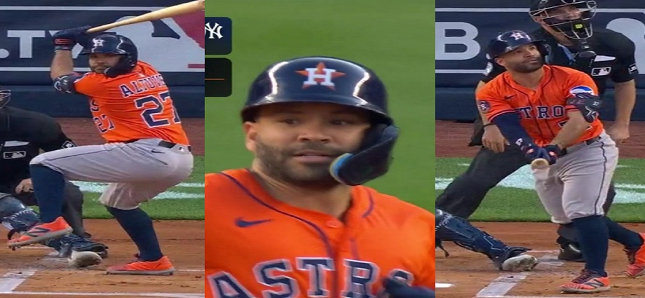 Abreu y Altuve lideran la ofensiva venezolana en las Grandes Ligas