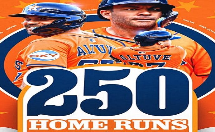 Altuve conecta jonrón 250 y Arráez brilla con los Padres
