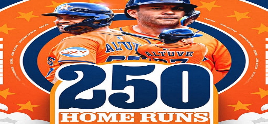 Altuve conecta jonrón 250 y Arráez brilla con los Padres
