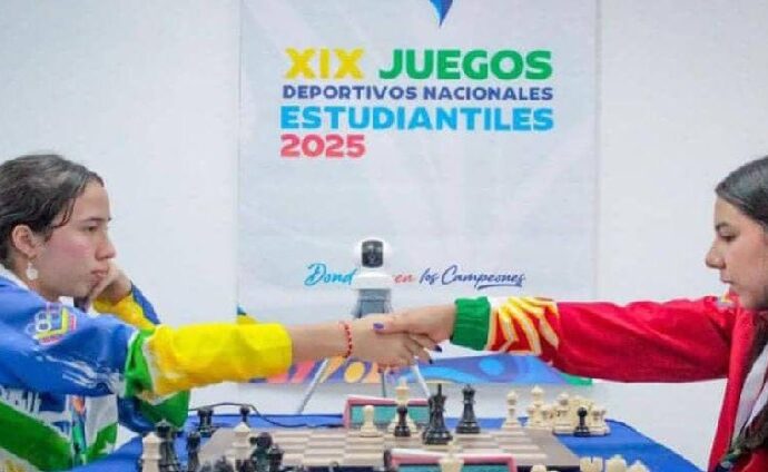 Aranza Luzardo brilla en los XIX Juegos Deportivos Nacionales Estudiantiles