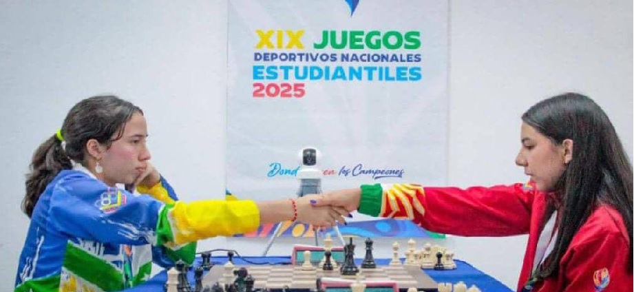 Aranza Luzardo brilla en los XIX Juegos Deportivos Nacionales Estudiantiles