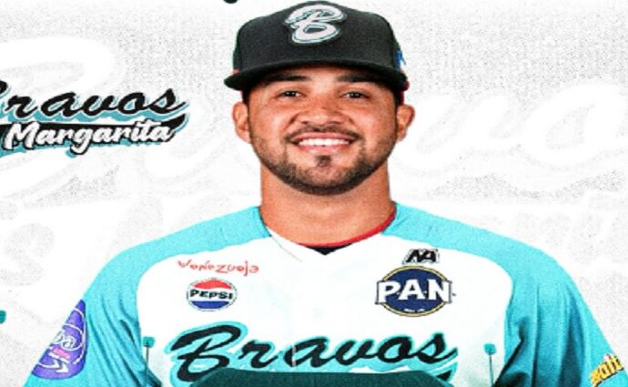Bravos de Margarita se refuerza con el receptor Francisco Arcia