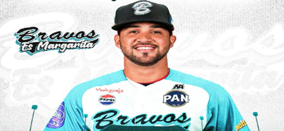 Bravos de Margarita se refuerza con el receptor Francisco Arcia
