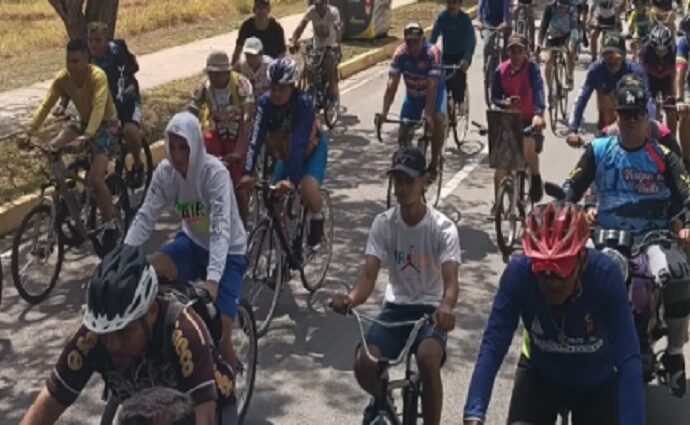 Gran “Bicicletazo” en honor a la Virgen del Valle
