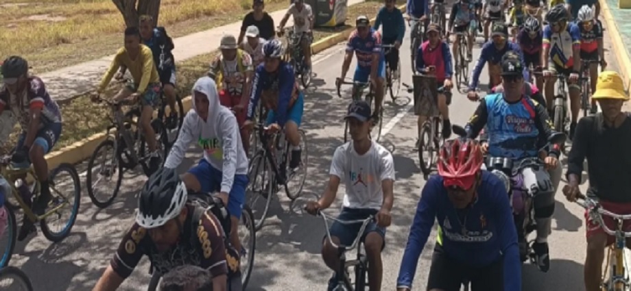 Gran “Bicicletazo” en honor a la Virgen del Valle