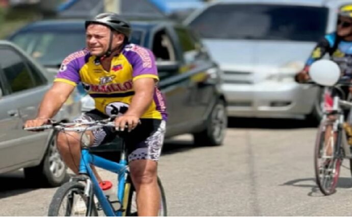 Ciclistas pedalearon en honor a la Virgen del Valle