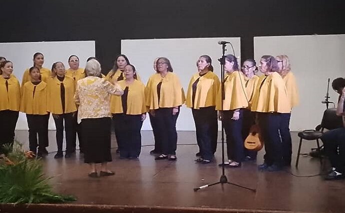 Un coro de voces celebra el renacer del canto coral en Margarita
