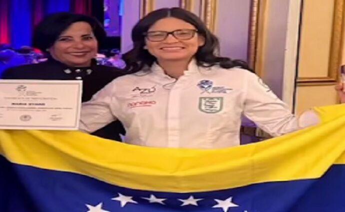Chef venezolana gana medalla de plata en Las Vegas