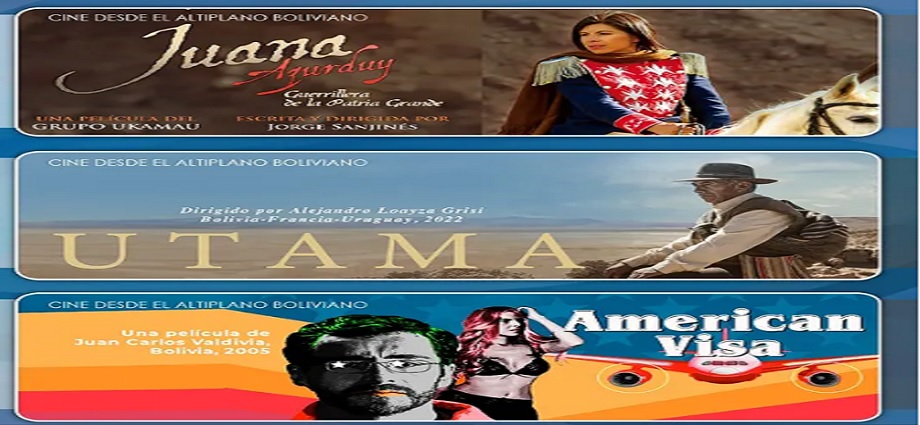 El cine boliviano llega a las plataformas digitales de la Cinemateca Nacional y el Celarg