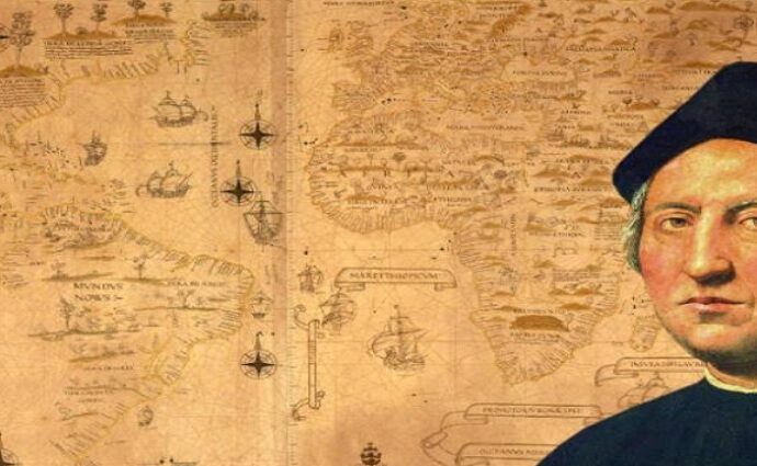 La Llegada de Colón a Venezuela en 1498