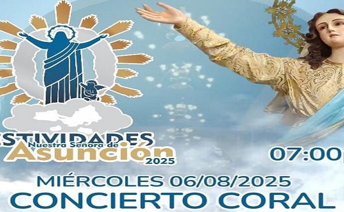 Concierto Coral en honor a la Virgen de La Asunción