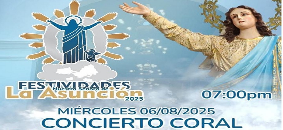 Concierto Coral en honor a la Virgen de La Asunción