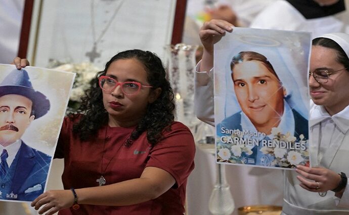 Caracas se prepara para la canonización de José Gregorio y Carmen Rendiles