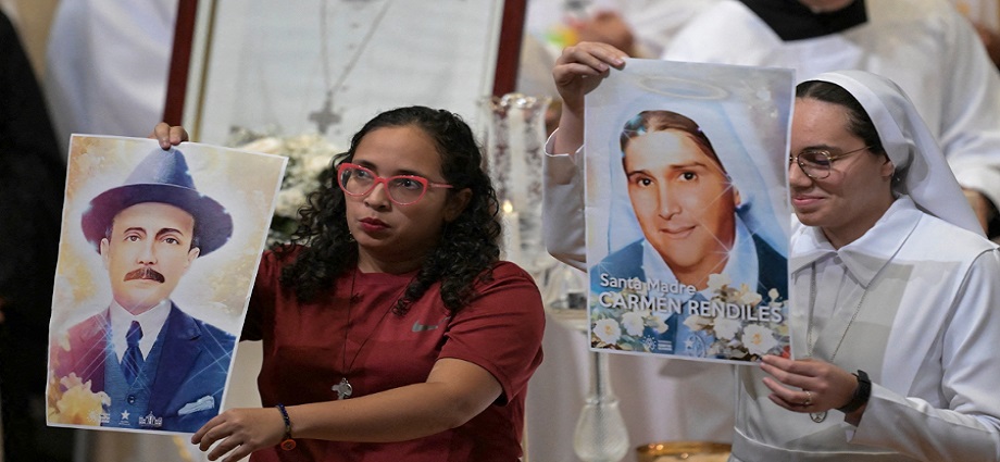 Caracas se prepara para la canonización de José Gregorio y Carmen Rendiles