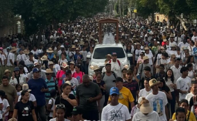 Esperan a más de 20 mil peregrinos en la III Gran Caminata a la Virgen de El Valle