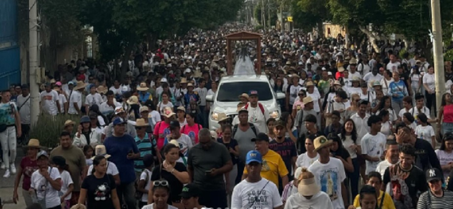Esperan a más de 20 mil peregrinos en la III Gran Caminata a la Virgen de El Valle