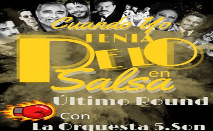 Marco Antonio Delgado celebra 33 años en la radio con un evento de salsa