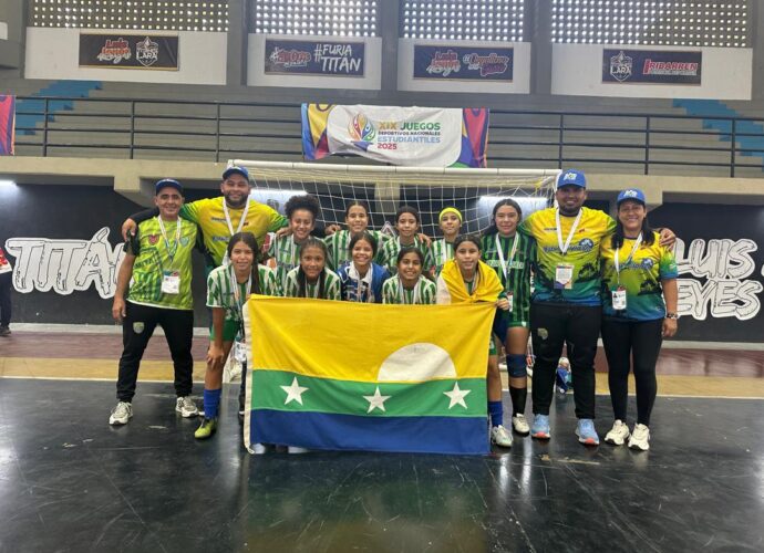 Selección de futsal femenino de Nueva Esparta avanza a la siguiente ronda