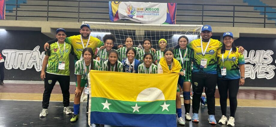 Selección de futsal femenino de Nueva Esparta avanza a la siguiente ronda