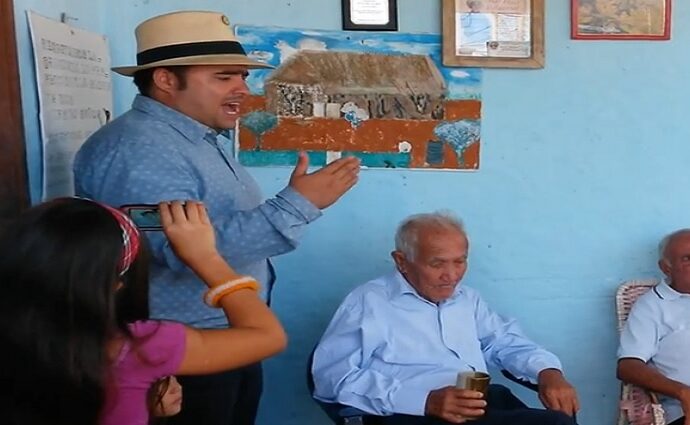 Ernesto Da Silva: A Chelías Villarroel