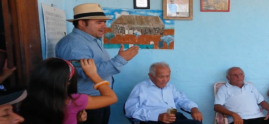 Ernesto Da Silva: A Chelías Villarroel