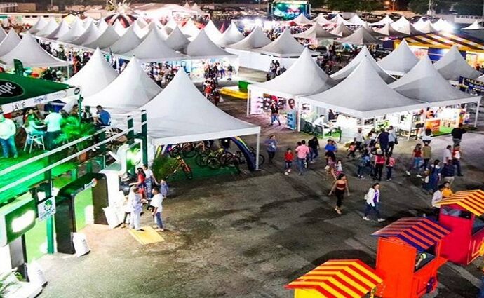 Todo listo para la Feria Internacional de Barquisimeto