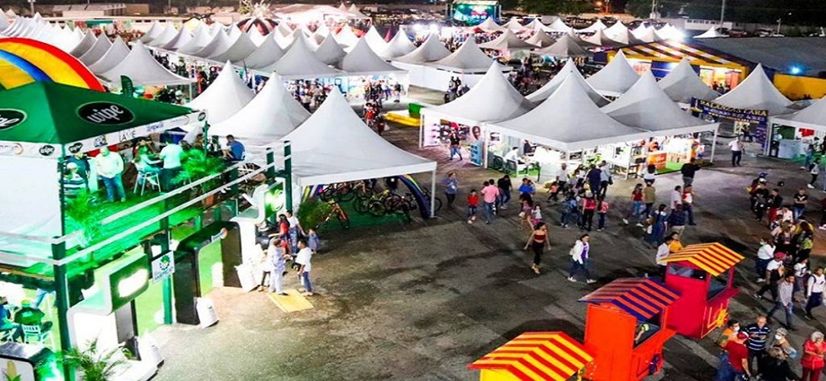 Todo listo para la Feria Internacional de Barquisimeto