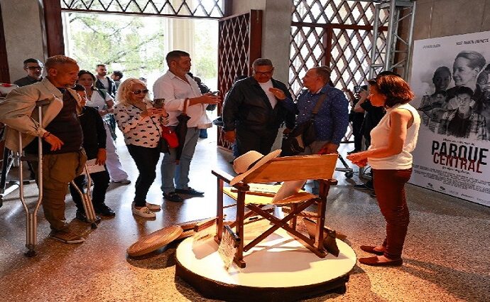 Cinemateca rinde homenaje al legado de Luis Alberto Lamata