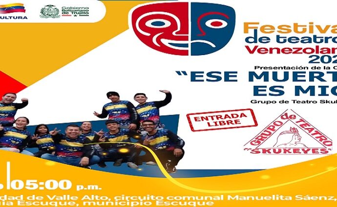 Festival de Teatro Venezolano toma el escenario de Trujillo con un homenaje a Ulises Balestrini