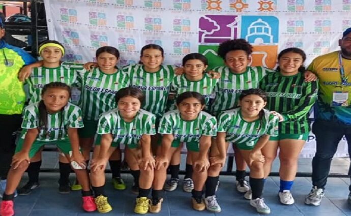FutSal femenino Nueva Esparta cierra su participación en los Juegos Nacionales Estudiantiles con un valioso cuarto lugar
