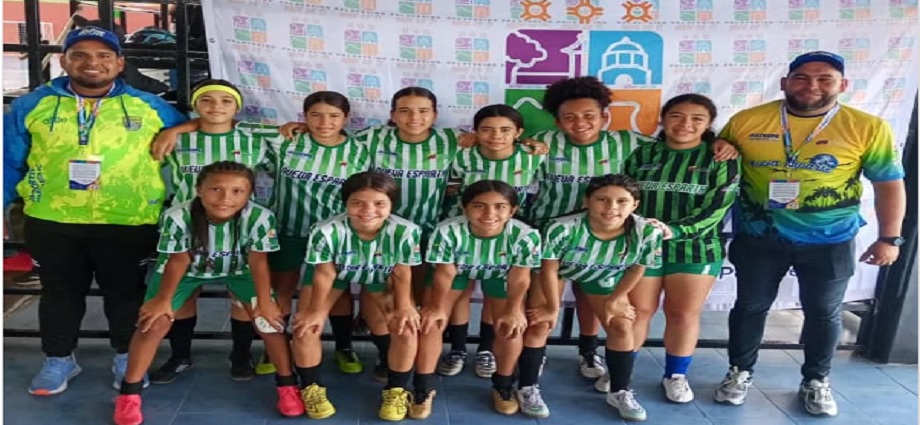 FutSal femenino Nueva Esparta cierra su participación en los Juegos Nacionales Estudiantiles con un valioso cuarto lugar