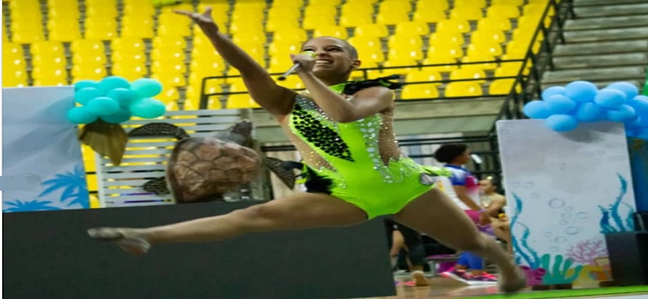 Margarita se convierte en la capital de la gimnasia rítmica