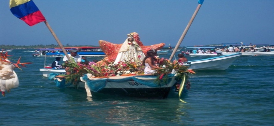 Barloventeo de la Virgen del Valle en Maneiro