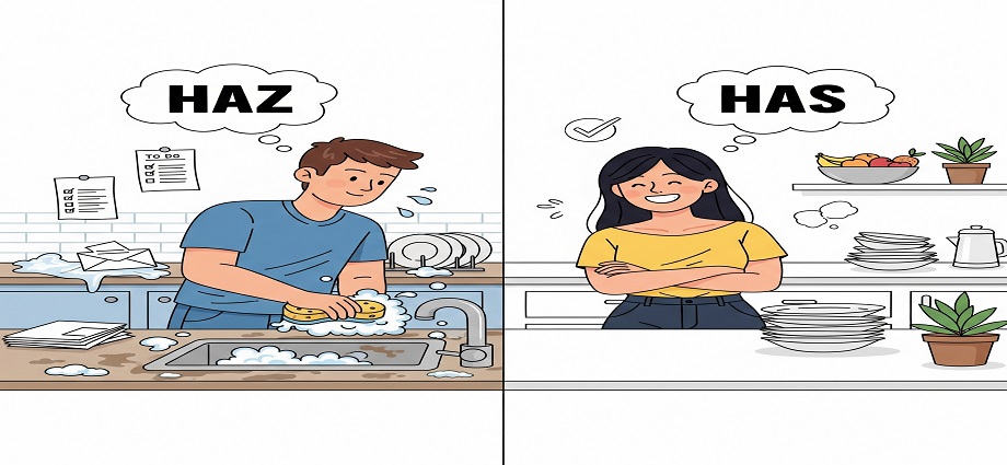 La alcancía de las palabras y sus Coroticos: Has y haz