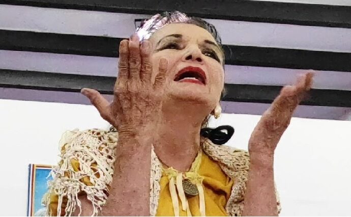 Annie Ferrer homenajeará a Helianta Cruz