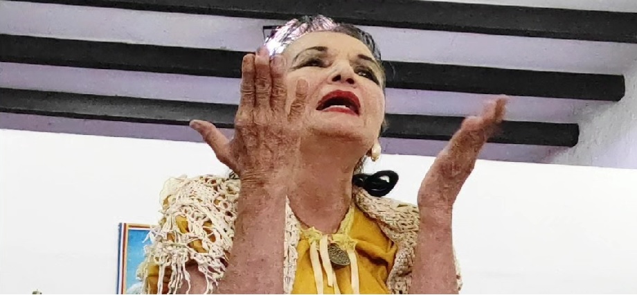 Annie Ferrer homenajeará a Helianta Cruz