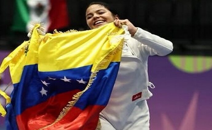 Oro para Venezuela en los Juegos Panamericanos Junior