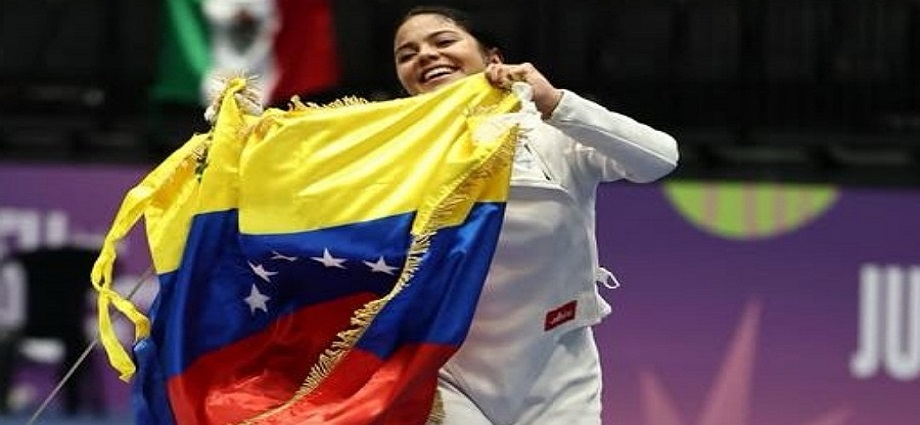 Oro para Venezuela en los Juegos Panamericanos Junior
